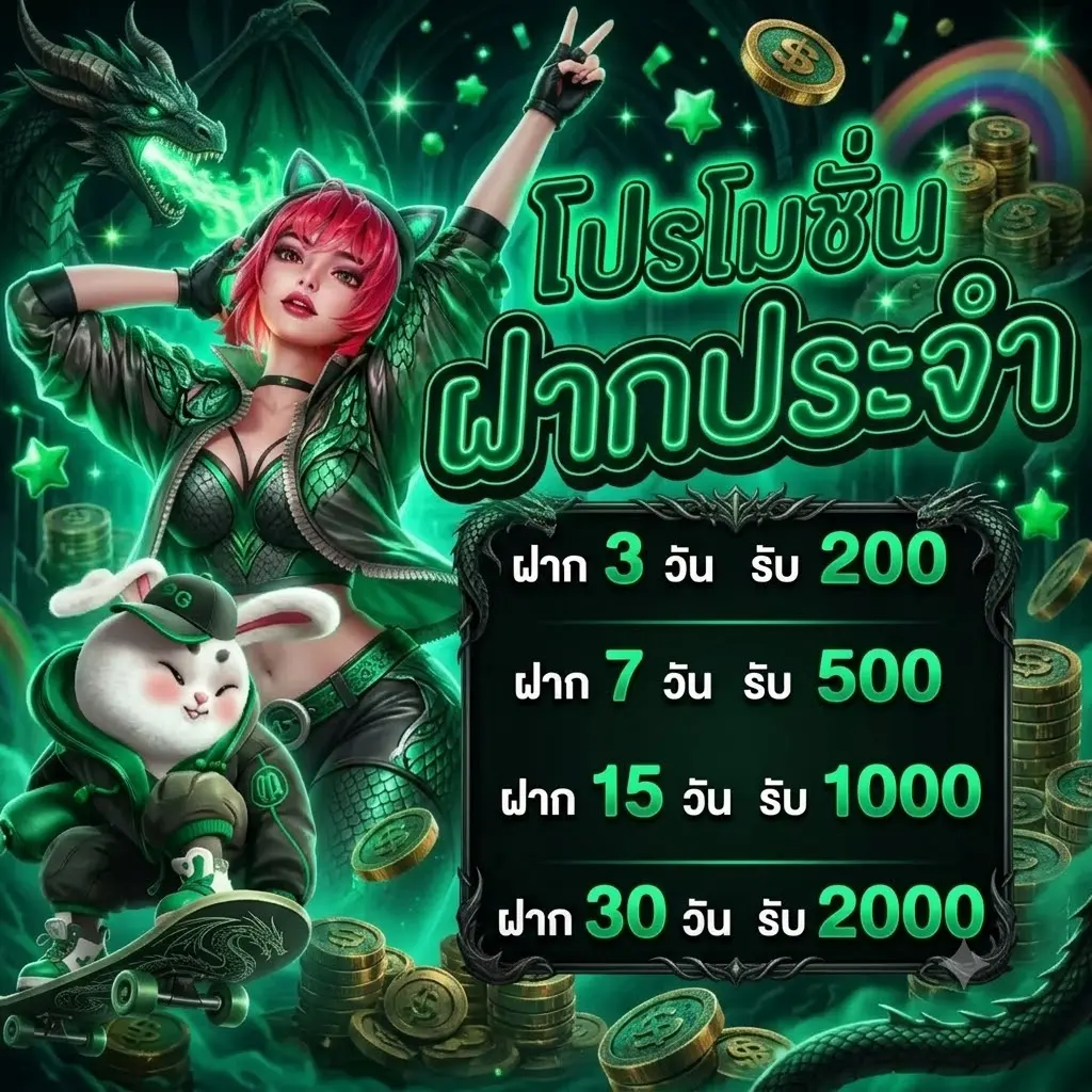 โปรโมชั่นฝากประจำ pgw44